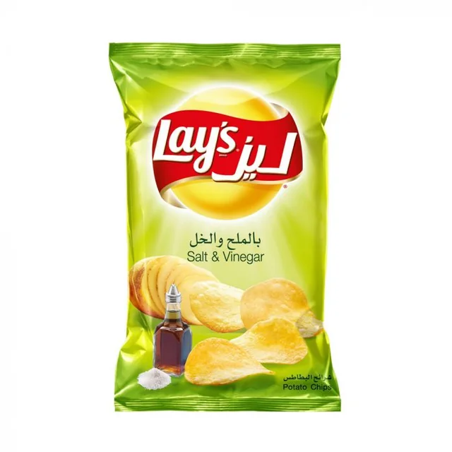 Lay's Salt & Vinegar Chips — ليز available at Hana Market