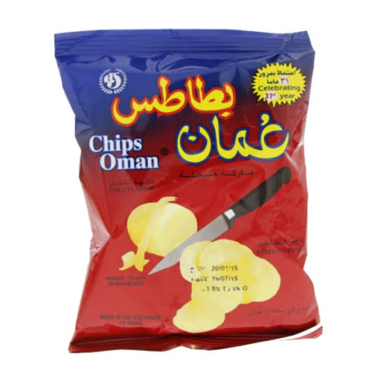 Chips Oman Chilli Potato Chips — شيبس عمان available at Hana Market