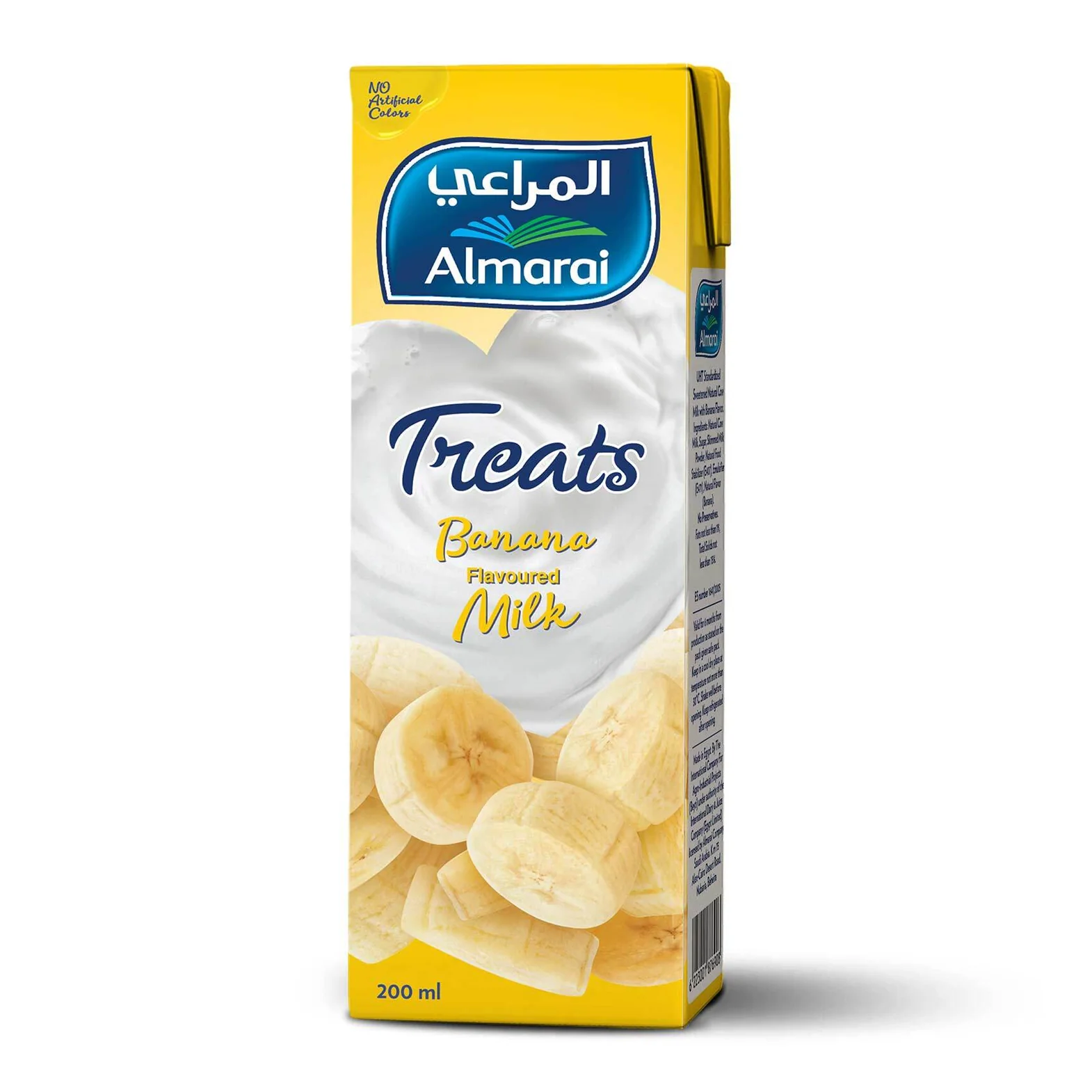 Almarai Treats Banana Milk — المراعي available at Hana Market