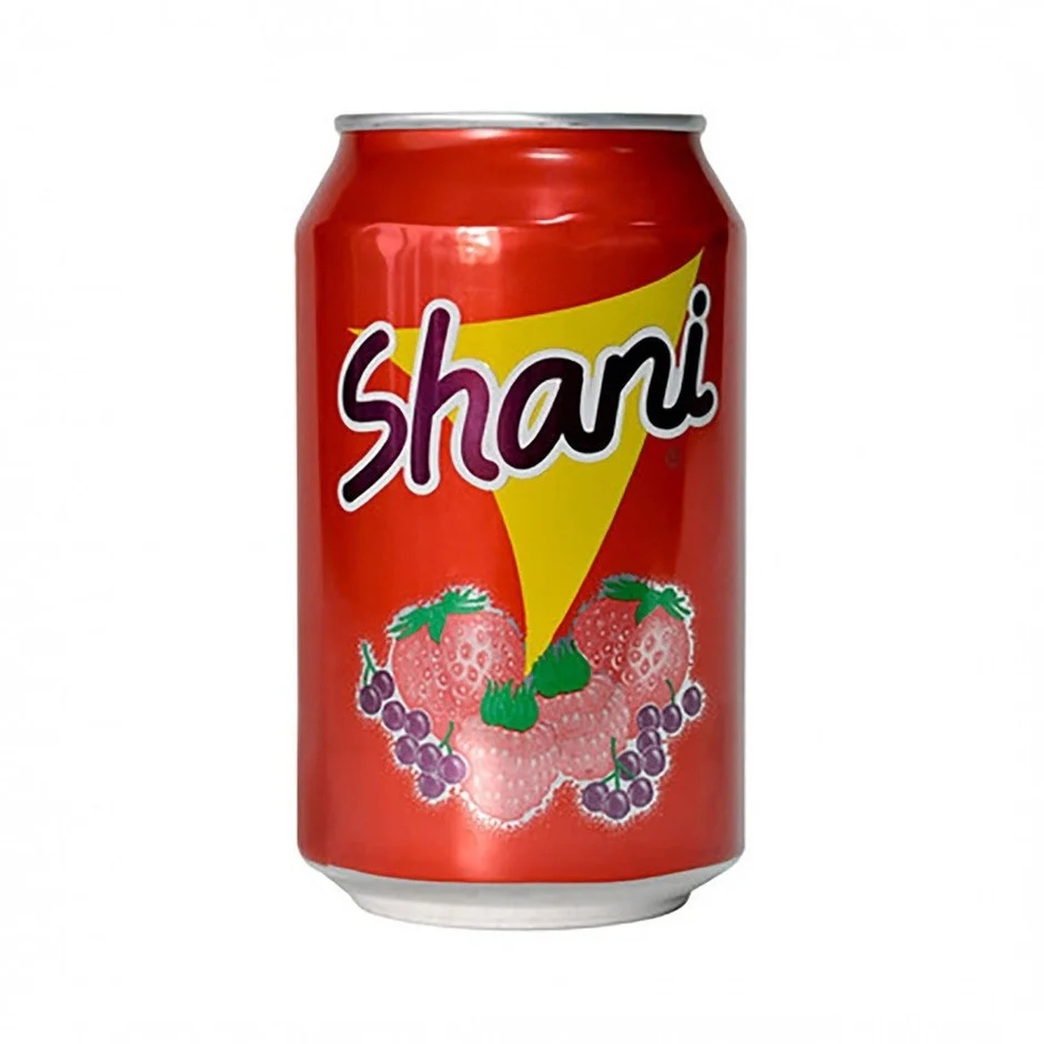 Shani Fruit Soda Can — شاني available at Hana Market