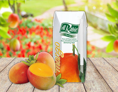 Al Rabie Mango Nectar — عصير الربيع available at Hana Market