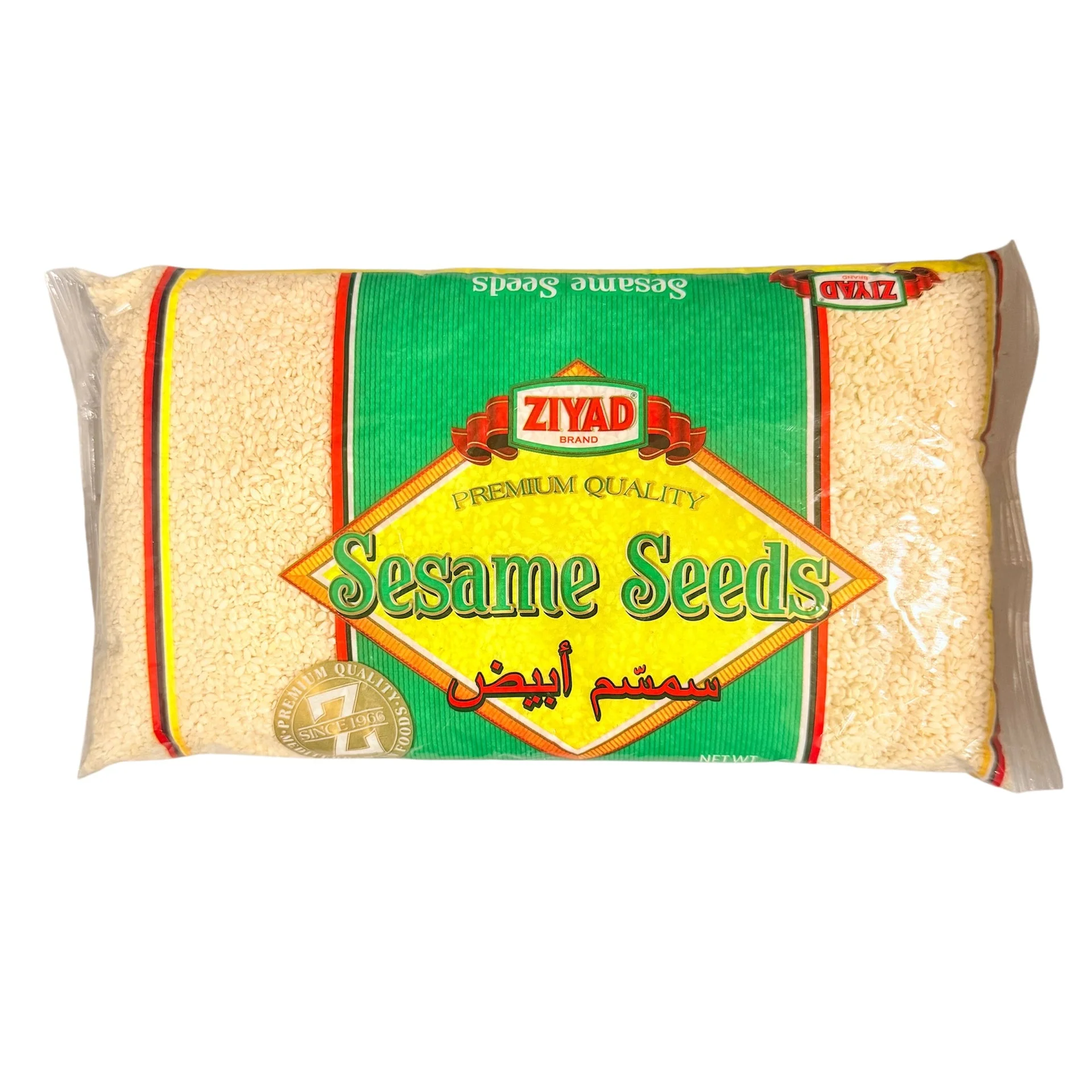 Ziyad Premium Sesame Seeds — سمسم أبيض available at Hana Market