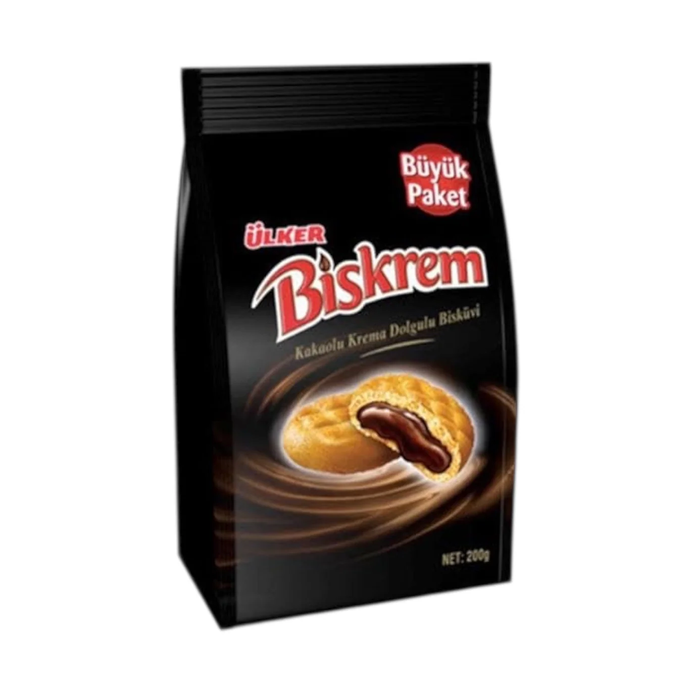 Ülker Biskrem Cocoa Cream Biscuits available at Hana Market