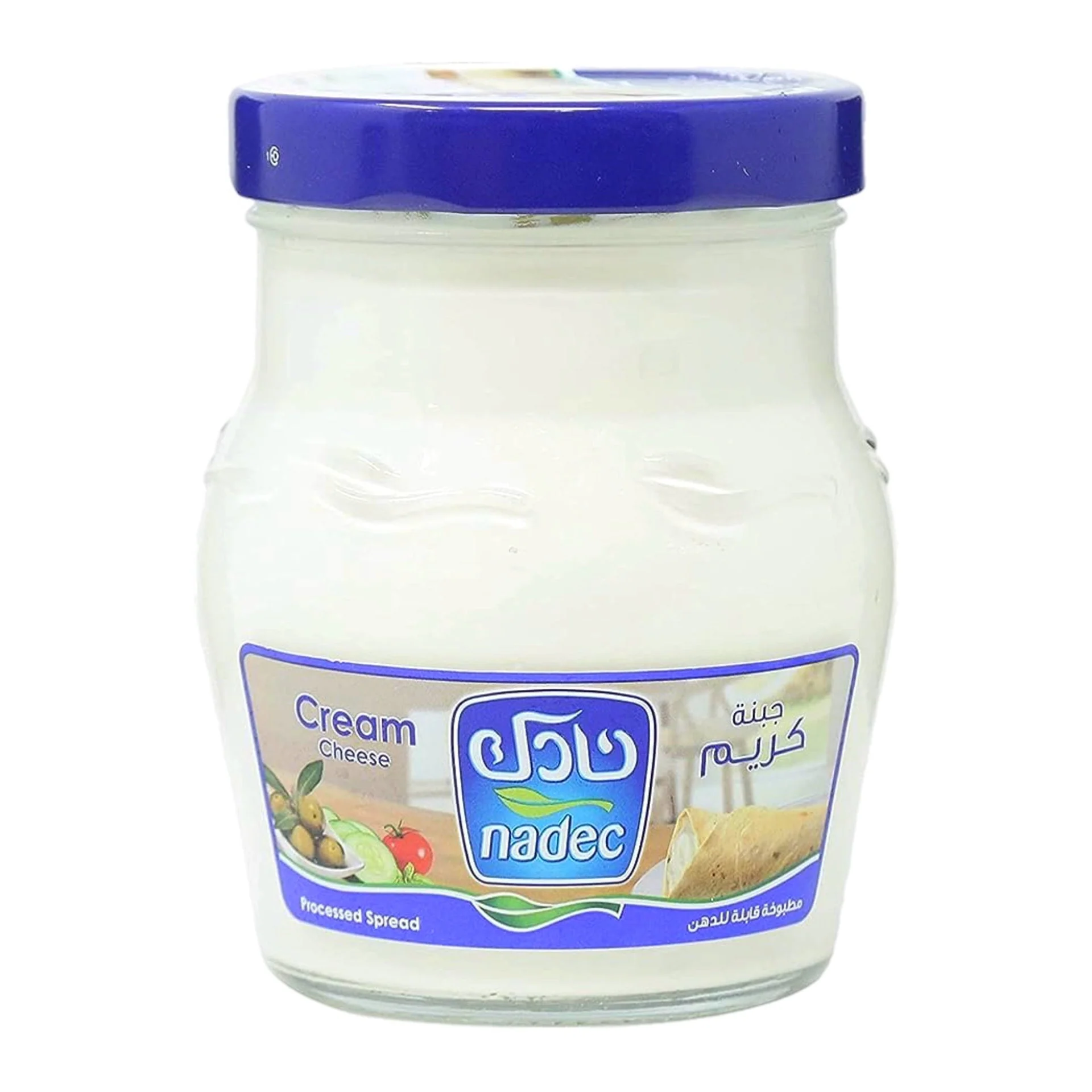 Nadec Cream Cheese Spread — جبنة كريم available at Hana Market