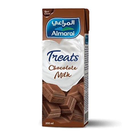 Almarai Treats Chocolate Milk — المراعي available at Hana Market