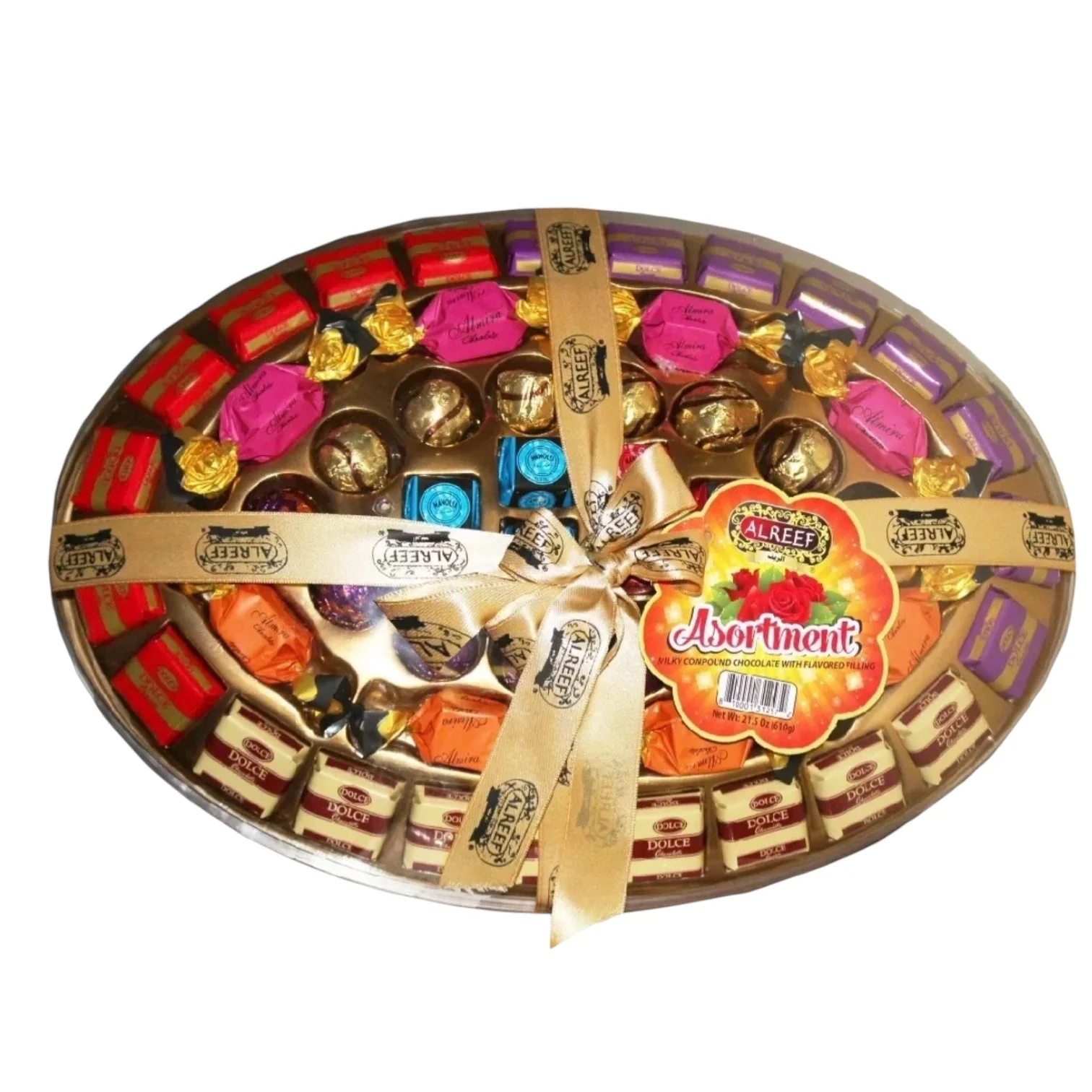Alreef Chocolate Assortment Tray available at Hana Market