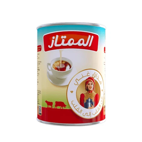 Al Mumtaz Evaporated Milk — الممتاز available at Hana Market