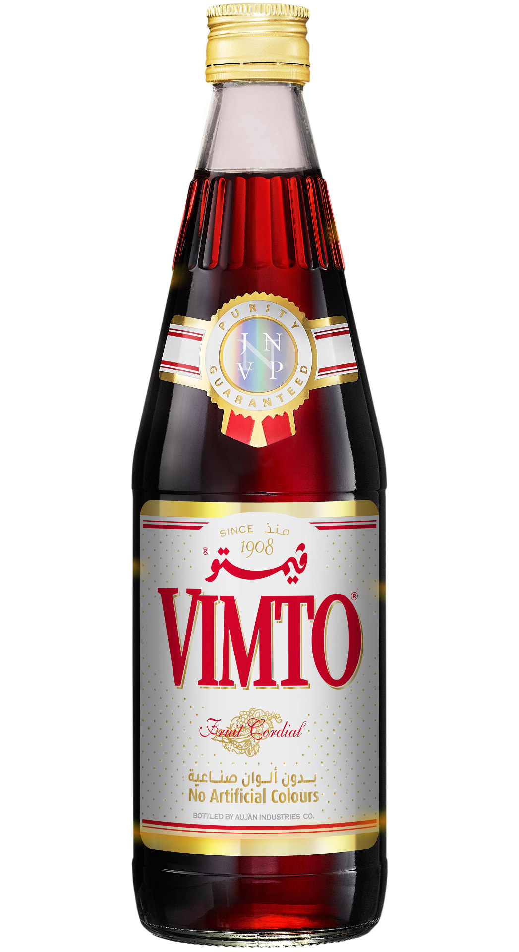 Vimto Fruit Cordial Syrup — شراب فيمتو available at Hana Market