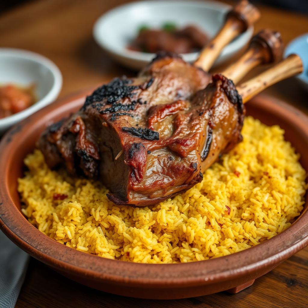 Haneeth Lamb — لحم حنيذ from the Hana Market deli