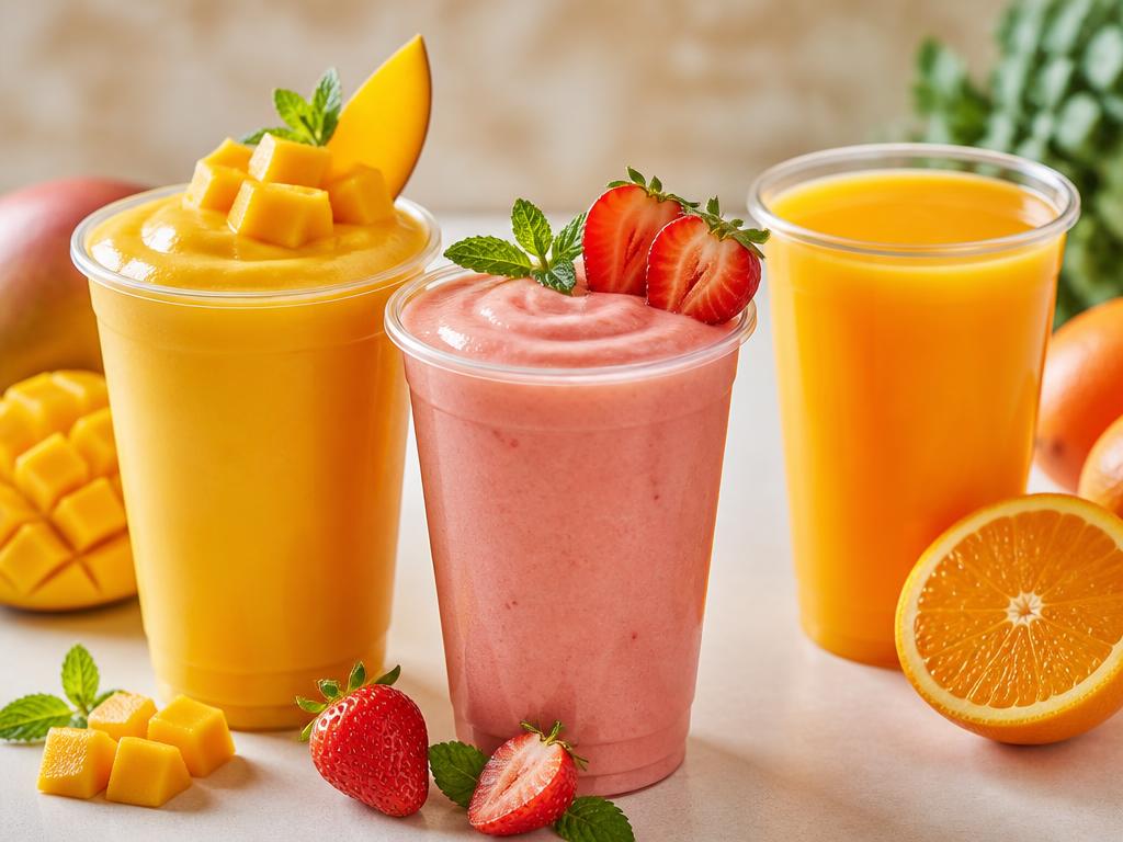 Smoothies & Fresh Juices from the Hana Market deli