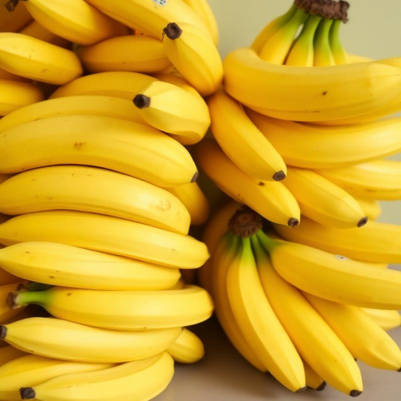 Bananas at Hana Market