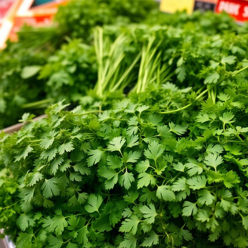 Fresh Herbs at Hana Market