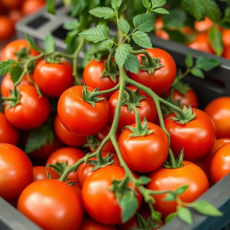 Tomatoes at Hana Market
